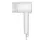 თმის საშრობი Xiaomi Mi Ionic Hair Dryer H300 EU, 4 image