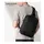 ზურგჩანთა Kingsons Laptop Backpack With USB Charger 15.6" Black - KS3165-G, 5 image