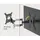 ტელევიზორის საკიდი Vertex VX-TV-WM06 Full-Motion TV Wall Mount 23"-65", 2 image
