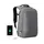 ზურგჩანთა Kingsons Anti Theft Commuter Backpack With USB Charger 17.1" Grey - KS3149W-D, 2 image