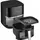 აეროგრილი Amica 1600W, bowl 5.2L, touch control, 10 auto. programs, plastic, black, 4 image