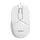 მაუსი A4tech Fstyler FM12 Wired Mouse White