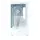 კომპიუტერის ქეისი Zalman PC case P10 without PSU, 1xUSB3.0, 1xUSBType-C, 1x120mm ARGB, VGA 384mm, LCS ready, TG Side Panel, mATX, white, 3 image