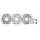 ქულერი Zalman LCS Alpha 2SE A36 ARGB, LGA1851, 1700, 1200, 115x, AM5, AM4, TDP ___W, white, 3 image