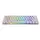 კლავიატურა Razer Keyboard Huntsman Mini Mercury Ed. RGB 61key Purple Switch USB EN White, 3 image