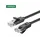 ქსელის კაბელი Ugreen Cat 6 U/UTP Lan Cable 3m Black/20161