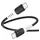 კაბელი HOCO X82 Type-C cable black/68575