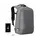 ზურგჩანთა Kingsons Anti Theft Commuter Backpack With USB Charger 15.6" Grey - KS3149W-D, 3 image