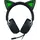 ყურსასმენი Razer Headset Kraken Kitty V3 X, mini-jack, 1.3m, black, 2 image