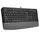 კლავიატურა A4tech Fstyler FK20 Multimedia Comfort Keyboard Grey, 3 image