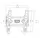 ტელევიზორის საკიდი Vertex VX-TV-WM01T TV Wall Mount (Tilt) 13"-43", 2 image
