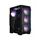კომპიუტერის ქეისი Zalman PC case N7 PLUS V2 without PSU, 1xUSB3.0, 2xUSB2.0, 6x120mm RGB Rainbow,  1x120mm, VGA 340mm, LCS ready, TG Side Panel, ATX, black
