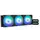 ქულერი Zalman LCS Alpha 2SE A36 ARGB, LGA1851, 1700, 1200, 115x, AM5, AM4, TDP ___W, black