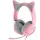 ყურსასმენი Razer Headset Kraken Kitty V3 X, mini-jack, 1.3m, quartz