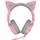 ყურსასმენი Razer Headset Kraken Kitty V3 X, mini-jack, 1.3m, quartz, 2 image