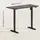 სათამაშო მაგიდა Vertex VX-1SSD-02B Electric Sit-Stand Desk Matte Black, 2 image