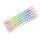 კლავიატურა Razer Keyboard Huntsman Mini Mercury Ed. RGB 61key Purple Switch USB EN White, 2 image