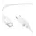 კაბელი HOCO X122 benefit silicone charging white/62239, 2 image