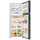 Refrigerator Samsung RT42CB662022WT BESPOKE, 3 image