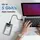 მყარი დისკის ყუთი Logilink UA0409 External HDD enclosure 2.5" HDD/SSD USB 3.0 tool-free, 5 image