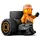 ლეგო LEGO Constructor City F1 Driver with McLaren Race Car, 2 image