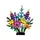 ლეგო LEGO Icons Wildflower Bouquet, 2 image