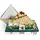 ლეგო LEGO Architecture Great Pyramid of Giza, 4 image