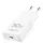 დამტენი Logilink PA0347 USB-C (PD 3.0) 30W GaN Fast Charger White