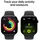 Smart watch Apple Watch Series 11 GPS 46mm Jet Black Aluminium Case with Black Sport Band - S/M (MEUW4RK/A), 5 image