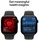 Smart watch Apple Watch Series 11 GPS 46mm Jet Black Aluminium Case with Black Sport Band - S/M (MEUW4RK/A), 6 image