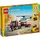 ლეგო Constructor LEGO Creator On-board truck with a helicopter