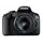 ციფრული ფოტოაპარატი Canon EOS 2000D EF-S 18-55 DC  II Lens 24.1 MP, APS-C senso  Wi-Fi¹, NFC , Black