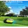 გაზონის საკრეჭი რობოტი UBTech M10 PRO, WiFi, Bluetooth, Wire Free Robotic Lawn Mower, Green/Grey, 8 image