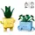 ლეგო LEGO Constructor Botanicals Happy Plants, 2 image