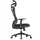 საოფისე სავარძელი ALLX MS-1225, Office Chair, Black, 3 image