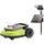 გაზონის საკრეჭი რობოტი UBTech M10 PRO, WiFi, Bluetooth, Wire Free Robotic Lawn Mower, Green/Grey, 2 image