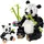 ლეგო LEGO Constructor Creator Wild Animals Panda Family