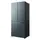 მაცივარი TCL TRTC-521CDWDB1, 476L, A+, NoFrost, Refrigerator, Blue/Gray, 2 image