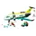 ლეგო LEGO Constructor City Emergency Air Ambulance Airplane, 2 image