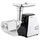 ხორცსაკეპი მანქანა Ardesto Meat grinder, 2300W, prod.-2.2kg/min, 4 cutting plates+for sausag.plates, tomato juicer, plastik, white-black, 2 image
