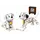 ლეგო LEGO Constructor Disney Classic Lucky & Penny 101 Dalmatians Puppies, 2 image