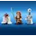 ლეგო LEGO Star Wars Obi-Wan Kenobi’s Jedi Starfighter, 6 image