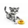 ლეგო LEGO Constructor Creator Playful Cat, 3 image