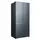 მაცივარი TCL TRTC-521CDWDB1, 476L, A+, NoFrost, Refrigerator, Blue/Gray, 3 image