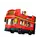 ლეგო LEGO Constructor City Red double-decker sightseeing bus, 3 image