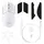 მაუსი HyperX Pulsefire Haste 2 Wireless White/6N0A9AA, 4 image