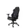 სათამაშო სავარძელი Vertex Valakas Gaming Chair Black Fabric, 6 image
