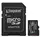 მეხსიერების ბარათი Kingston Canvas Select Plus microSD memory card 128GB