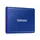 მყარი დისკი Samsung SSD T7 Portable 1TB (Blue), 2 image