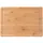 საჭრელი დაფა Ardesto Cutting board Midori with groove, 35.5*25*1.5 cm, bamboo